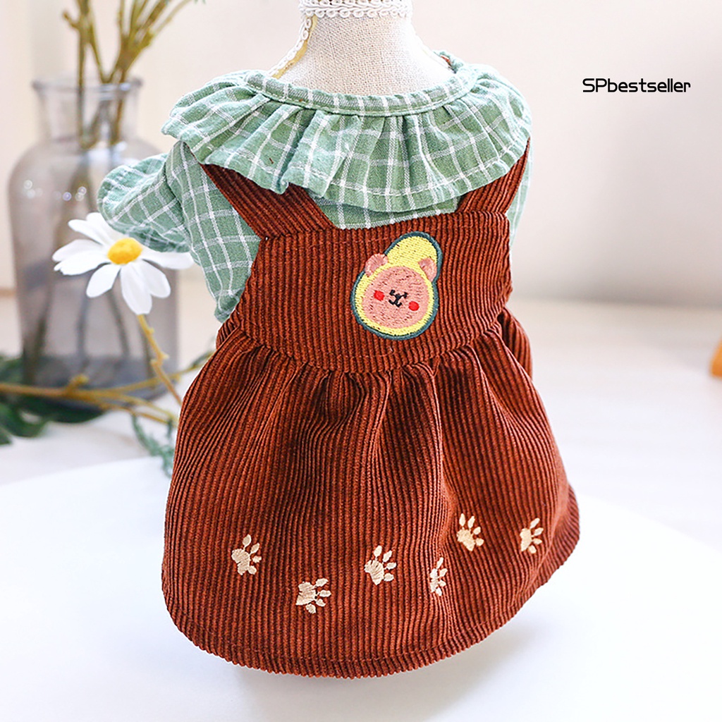 Trang phục cho thú cưng bằng polyester mềm mại thân thiện với da