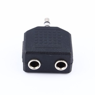 Jach chuyển 1 ra 2 đầu 3.5mm