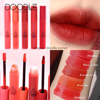 [NEW] Son kem lì 3CE Smoothing Lip Tint mới 2019 (Có Sẵn)