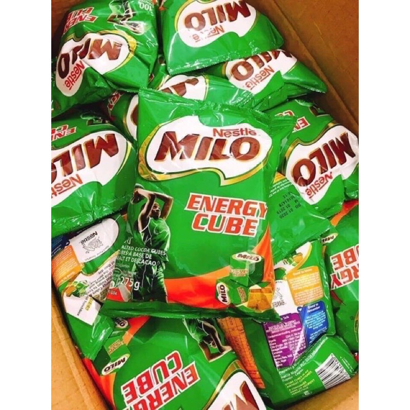 10 viên Milo cube thái lan siêu ngon