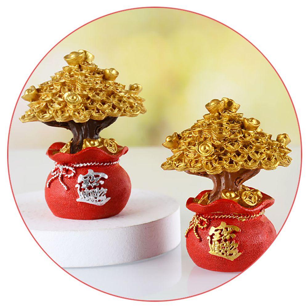 Phụ Kiện Trang Trí Nhà Cửa Màu Ngà Độc Đáo Sáng Tạo|Giá Đỡ Nhang Trầm Hương May Mắn Phong Thủy