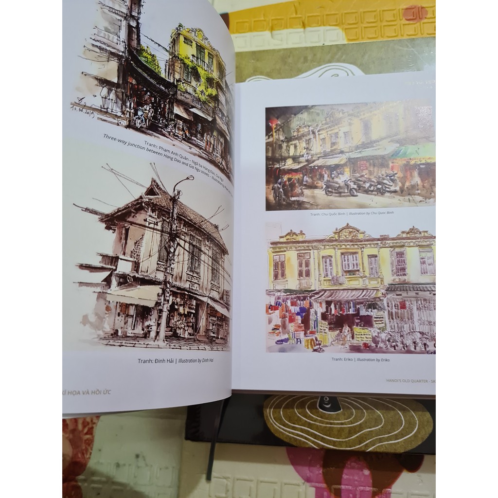 Sách - Phố cổ Hà Nội kí họa và hồi ức | BigBuy360 - bigbuy360.vn