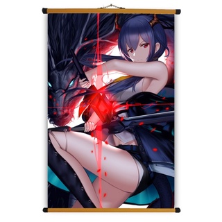 Tranh Vải Treo Tường Game Arknights (1)