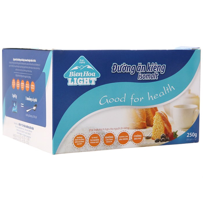 Đường ăn kiêng Isomalt Biên Hòa 250g