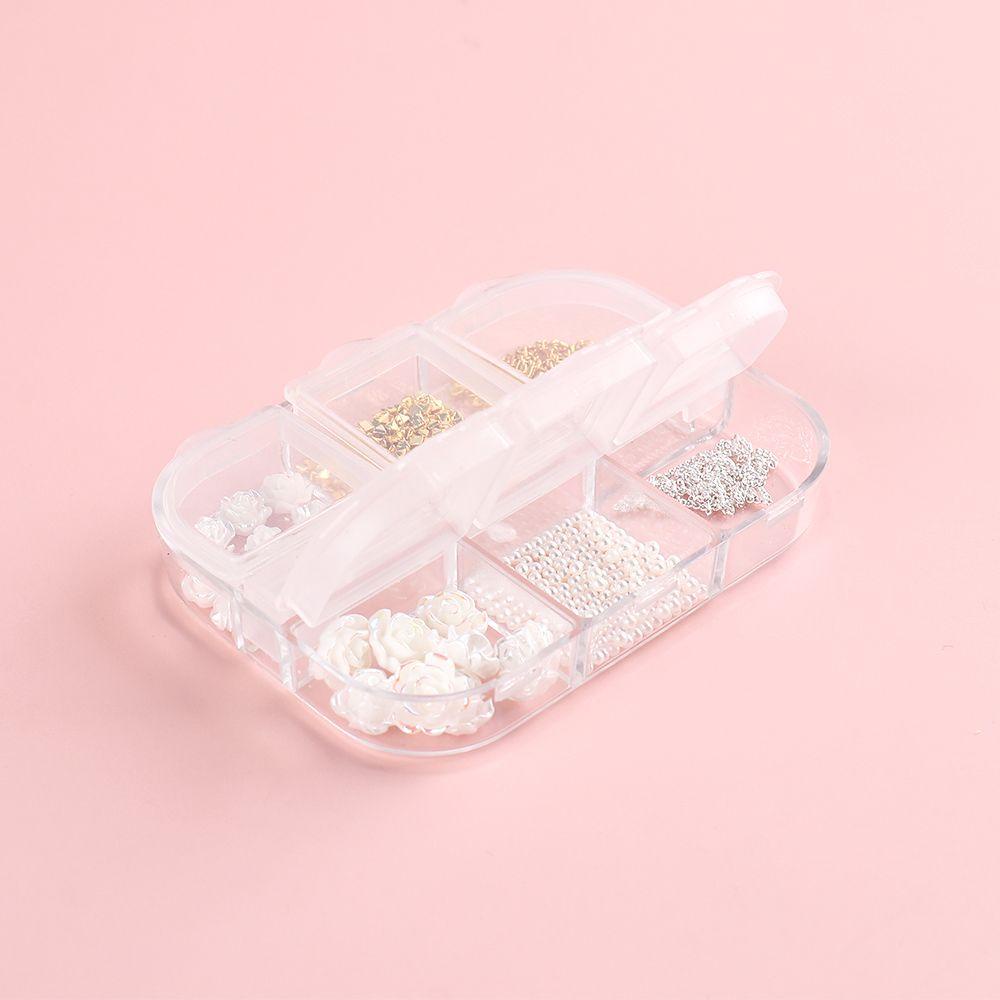 JARRED Phụ Kiện Trang Trí Móng Tay 3D DIY Charms