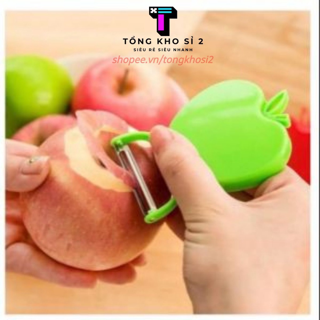 PVN12474 Gọt hoa quả siêu sắc hình trái táo T2