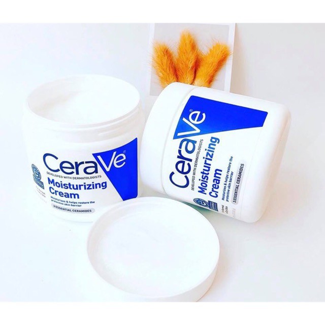 Kem dưỡng cho da thường đến da khô Cerave Moisturizing Cream 340g (chuẩn  Mỹ) | Shopee Việt Nam