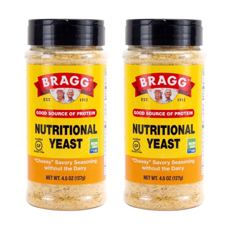 Men dinh dưỡng Nutritional Yeast Bragg -127g