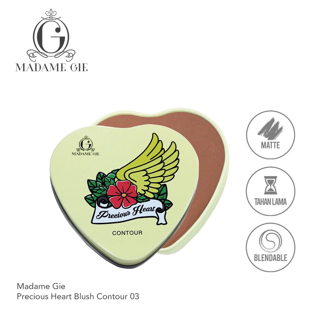 (hàng Mới Về) Phấn Tạo Khối Madame Gie Precious Heart | BigBuy360 - bigbuy360.vn