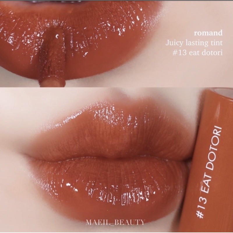 SON TINT LÌ BEST-SELLER ROMAND JUICY LASTING TINT FULL 21