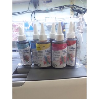 bộ 5  màu mực inktec