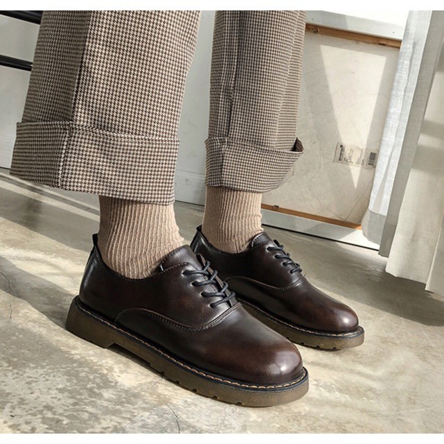 _ORDER_ Giày Classic Morigirl kiểu Anh (có ảnh thật) | BigBuy360 - bigbuy360.vn