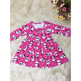 Váy Gymboree cotton dài tay