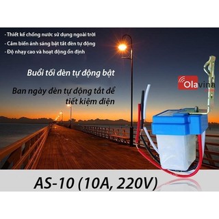Công tắc cảm biến ánh sáng AS-10