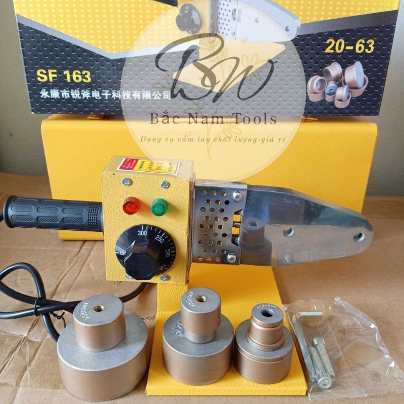 Máy hàn ống nhiệt,ống PPR, hàn nhiệt ống nước💥hàn ống 20-63mm💥 Công suất 800W
