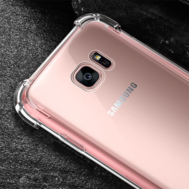 Clear Case Samsung Galaxy J3 J5 J7 Pro 2015 2016 2017 J4+ J6+ J3 J4 J6 J7 2018 J730 J530 J330 Cover