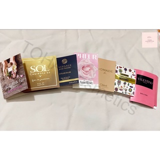 [CHÍNH HÃNG SEPHORA US] Set 5 - 7 Vial nước hoa các loại (chi tiết trong mô tả và ảnh)
