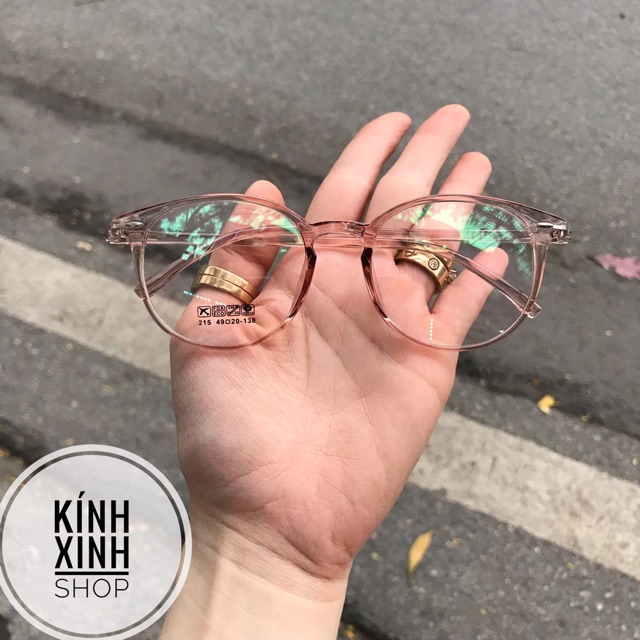 Kính Mắt tròn nhựa dẻo KOREA Siêu nhẹ