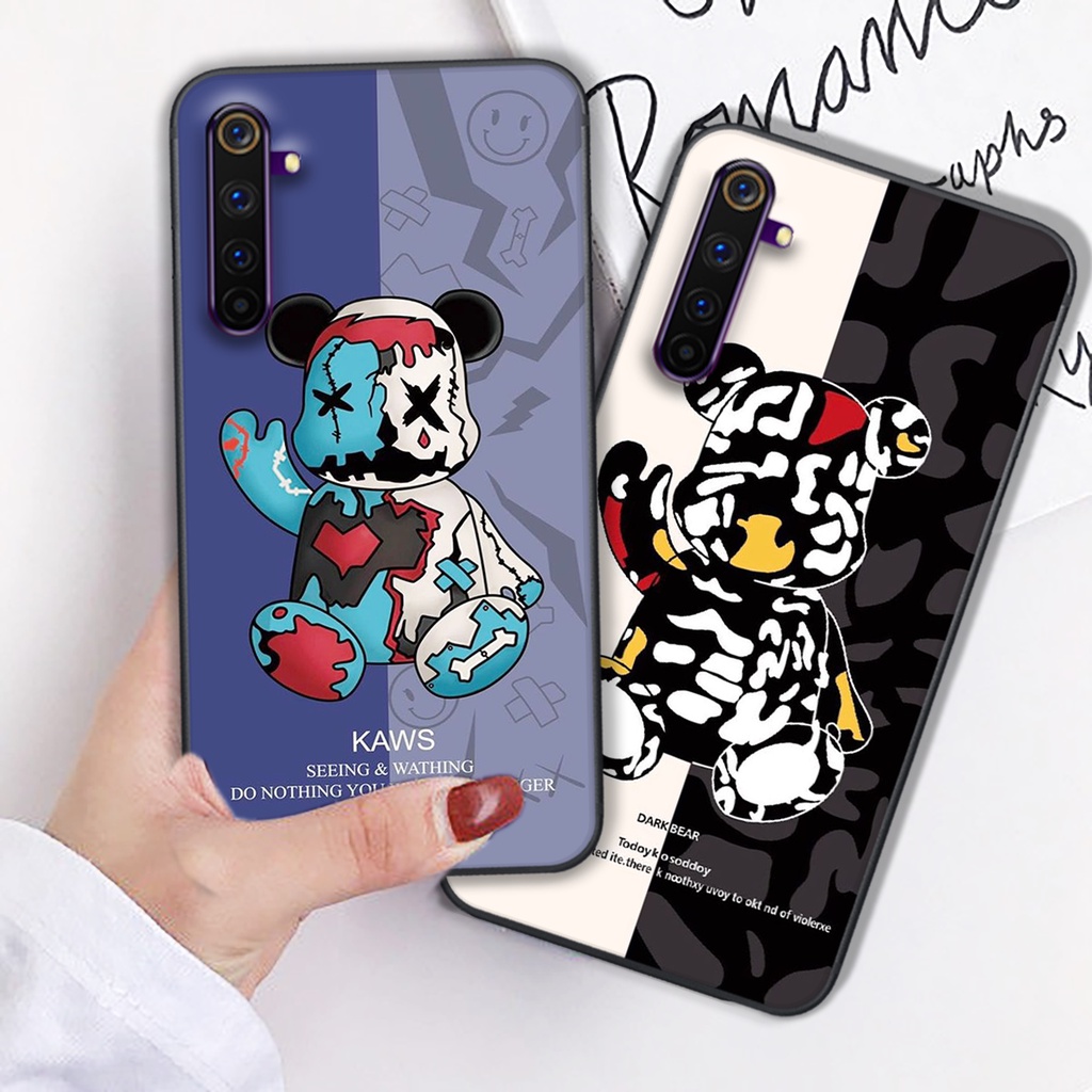 [HOT] ỐP LƯNG REALME 6 -REALME 6 PRO -REALME 7-REALME 7 PRO CỰC ĐẸP MẪU HOT NHẤT MỚI NHẤT/ MẪU BEARBRICK