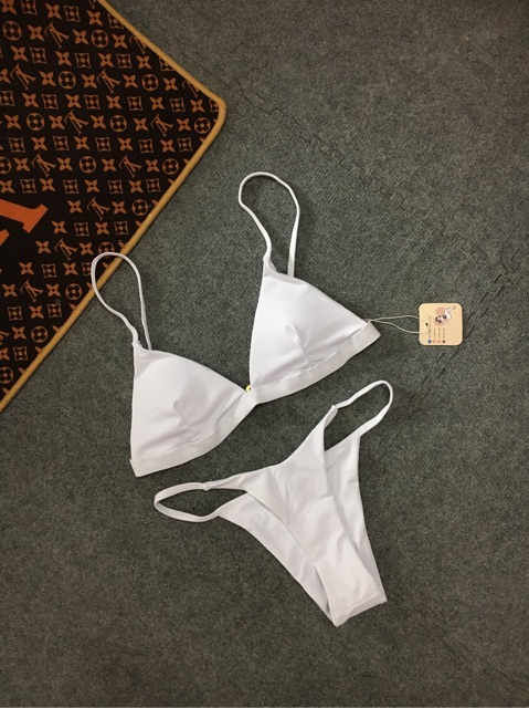 [BKN94] <ÂU> SET BIKINI 10 MÀU QUẦN THONG/LỌT KHE [ĐEN/XANH/ĐỎ/CAM/HỒNG/TÍM/VÀNG/TRẮNG] | BigBuy360 - bigbuy360.vn