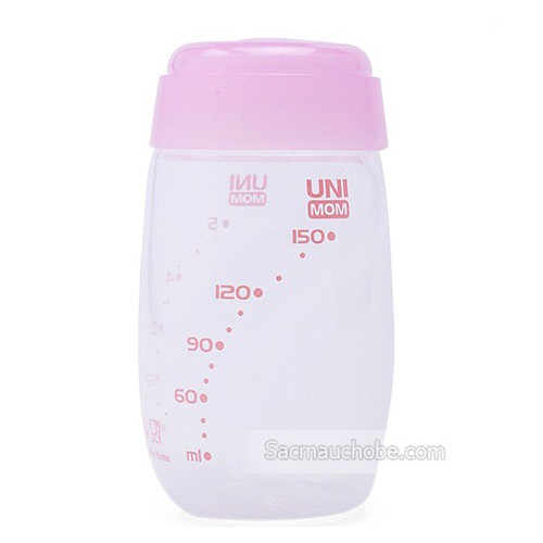 Bình trữ sữa Unimom Hàn Quốc (lẻ 1 bình)