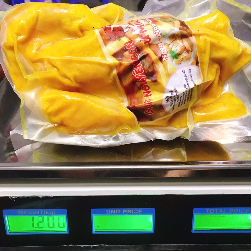 Gà ri ủ muối hoa tiêu nguyên con/gà hun khói dai ngon đậm đà kèm nước chấm/ tiện lợi bữa nhậu, ăn liền, Now ship Hà Nội