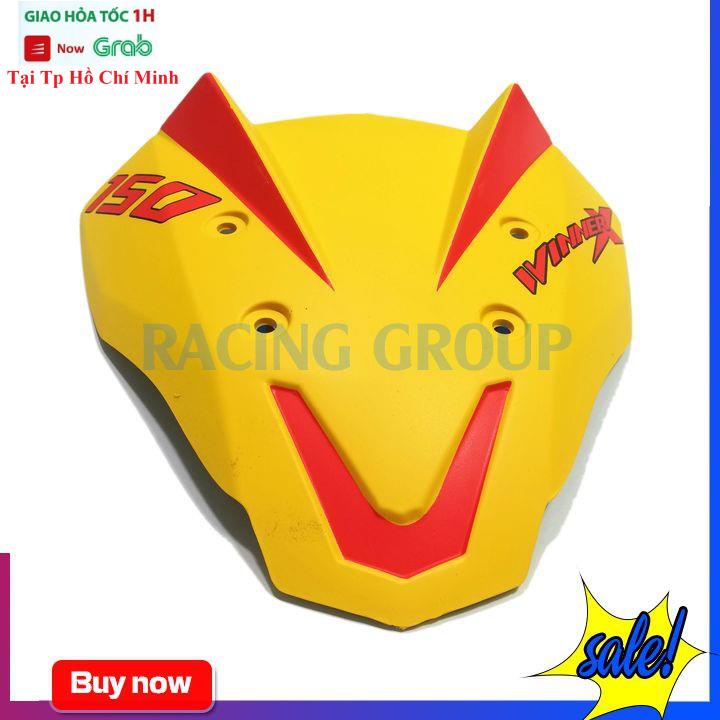 Mão Winner X Mẫu Sừng Và Các Loại Ốc Đi Kèm - Màu Vàng