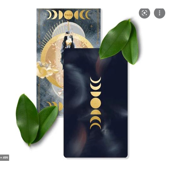 Bộ bài Lucine Tarot phiên bản Midnight Edition