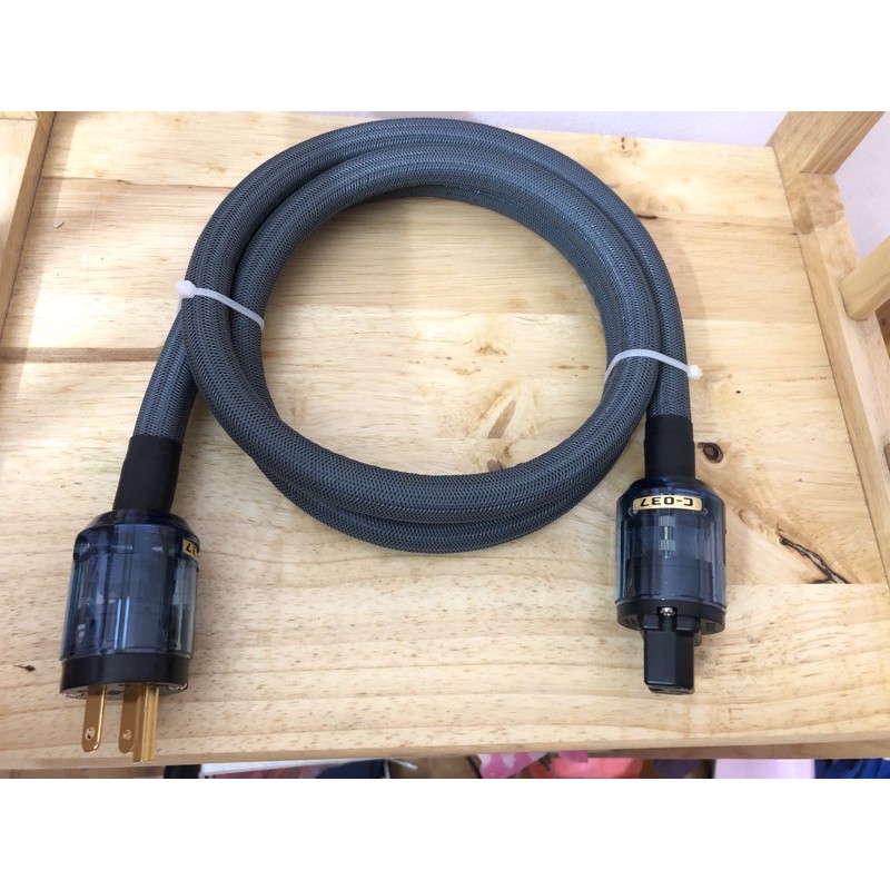 Dây nguồn audio 3 chân siêu chống nhiễu(1 sợi)