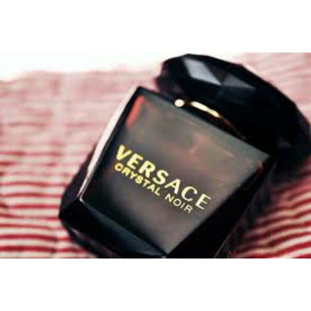 [Siêu Rẻ]Nước hoa Versace Crystal Noir 5ml đen