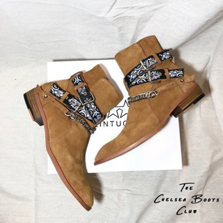 [Chelsea boots] AMIRI BANDANA Boots 2 quai xích