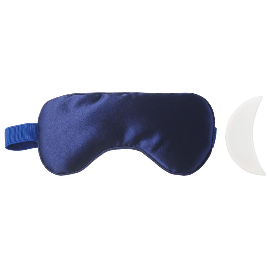 Set bịt mắt + thanh nâng cơ mặt trăng Goodnight Set Eye Mask And Gua Sha