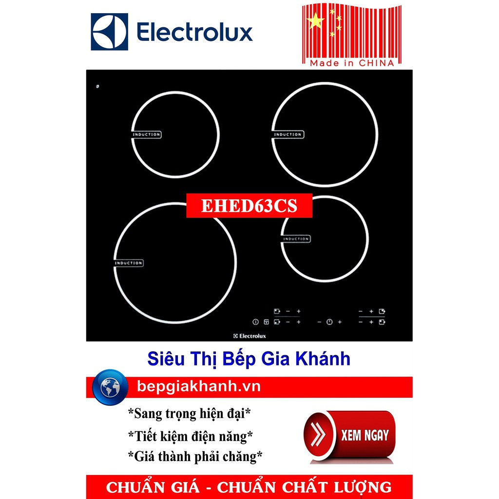 Bếp từ Electrolux EHED63CS