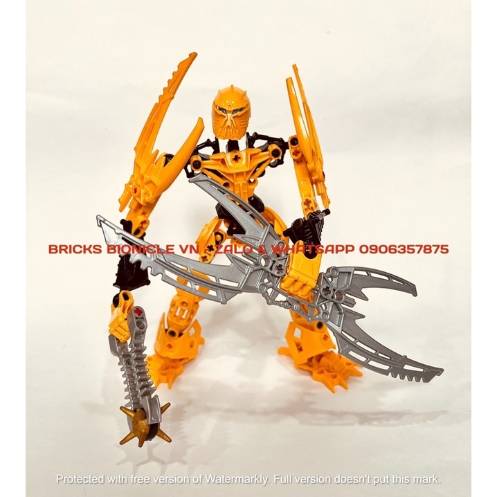 LEGO BIONICLE - ĐỒ CHƠI XẾP HÌNH LEGO BIONICLE - 8989 GLATORIAN MATA NUI