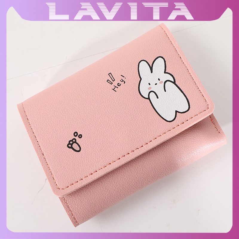 Ví gập nữ ngắn cầm tay mini cute nhỏ gọn bỏ túi thời trang giá rẻ NG45