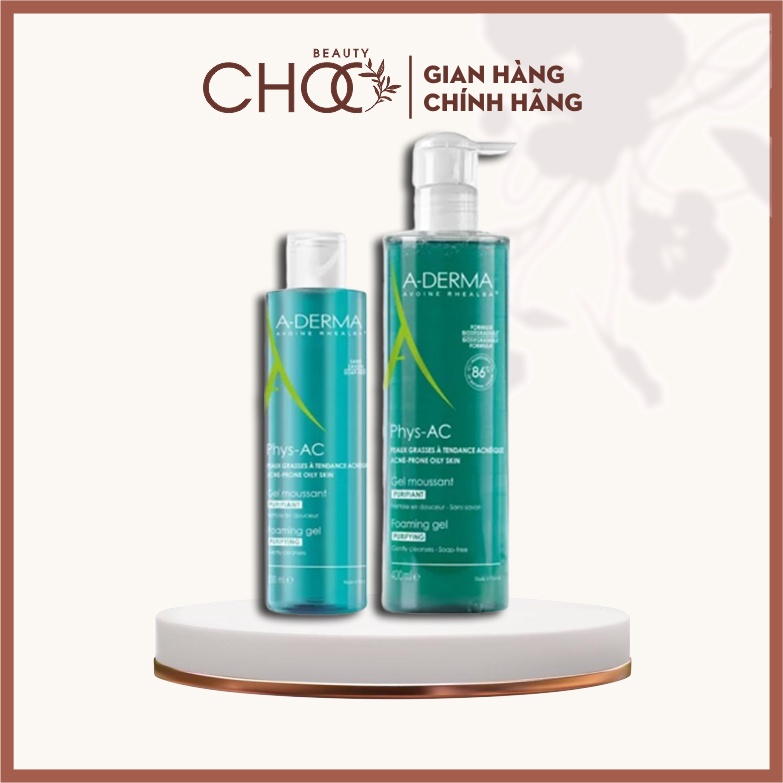 Sữa Rửa Mặt A-derma các size