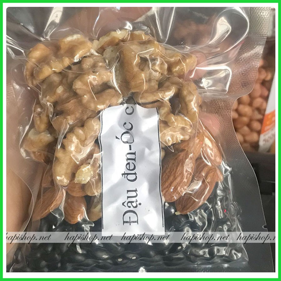 Hạt Nấu Sữa - Set Óc chó Mix + Nguyên Liệu Làm Sữa Hạt