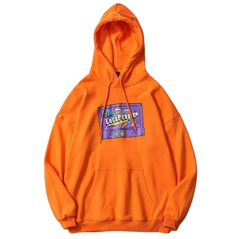 (Sẵn) Áo hoodie nữ in chữ siêu chất lừ các màu chất nỉ da cá mùa thu đông ulzzang có size | BigBuy360 - bigbuy360.vn