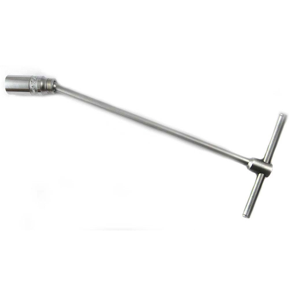 Cần vặn tháo bugi chữ T chuyên dụng cỡ 13/16''(20.6mm) Genius 4253021T