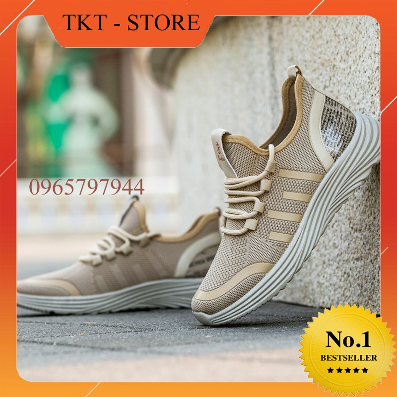 Giày Thể Thao Nam ❤️NHIỀU MÀU❤️ Tăng Chiều Cao 3-5 Cm Siêu Nhẹ Siêu Thoáng - G04