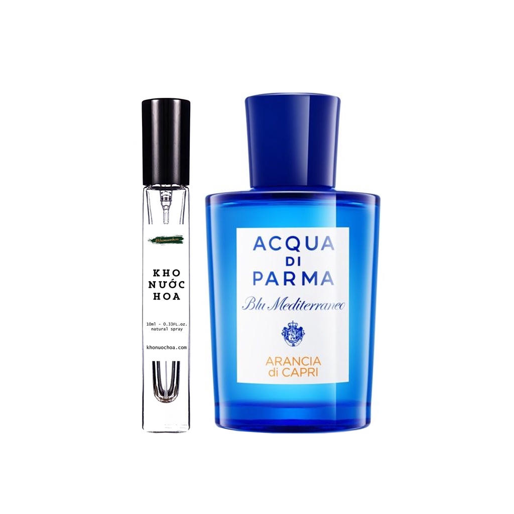 Khonuochoa - Mẫu thử ACQUA DI PARMA BLU MEDITERRANEO