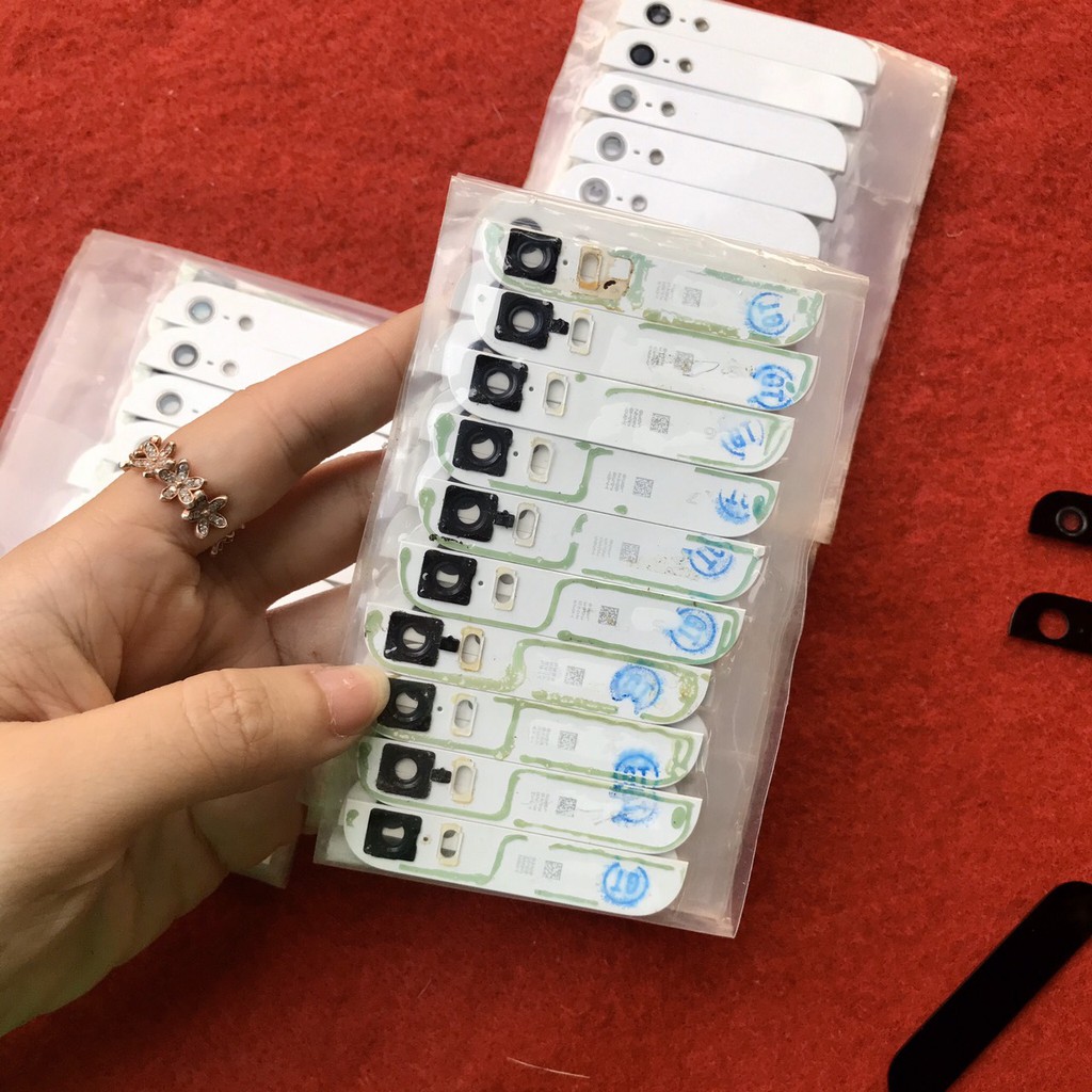 Bộ sứ dán vỏ IP 5, 5S zin