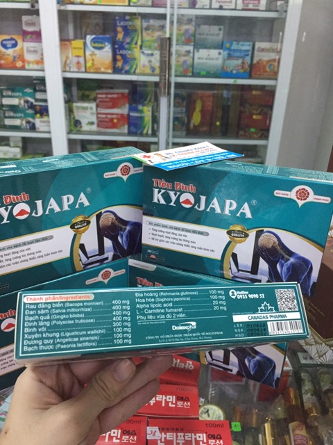 ✅(chất lượng)Tiền đình KYOJAPA- hết rối loạn tiền đình,chóng mặt | Thế Giới Skin Care