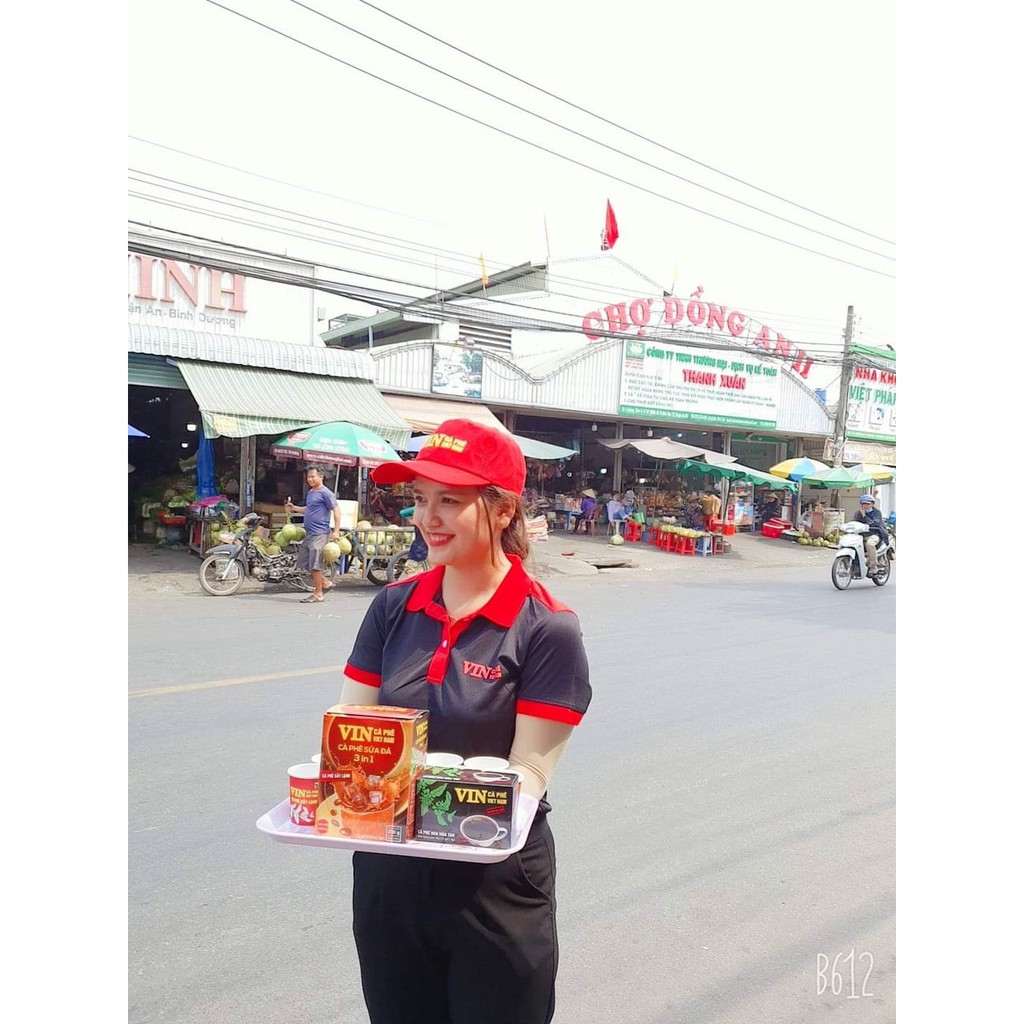 Combo 3 hop Vincafe 3 in 1 thượng hạng | BigBuy360 - bigbuy360.vn