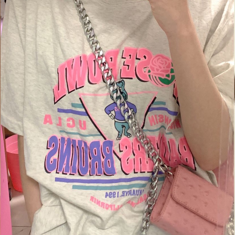 Túi Đeo Chéo Mini 2 Trong 1 Phong Cách Hàn Quốc Thời Trang Cho Nữ