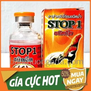Stop 1 - lọ 10ml dưỡng tang gà đá - nam nguyễn - hàng có sẵn