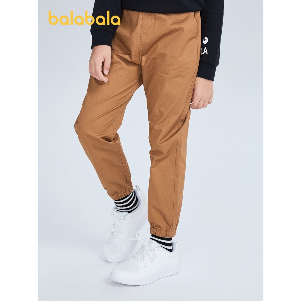 (7-16 tuổi) Quần kaki nâu bò BALABALA cho bé 22083201201