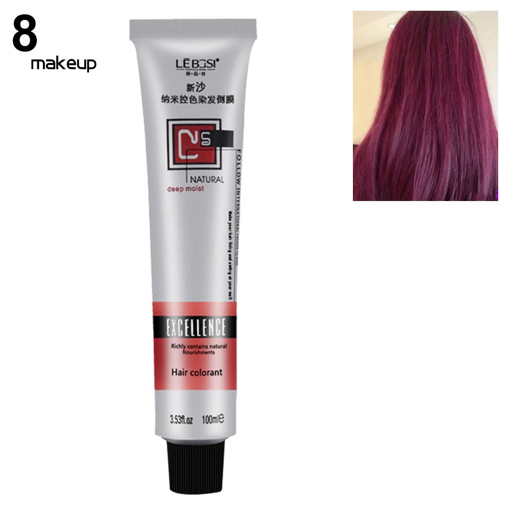 [Hàng mới về] Kem nhuộm tóc chuyên nghiệp lâu trôi bắt sáng 100g | BigBuy360 - bigbuy360.vn