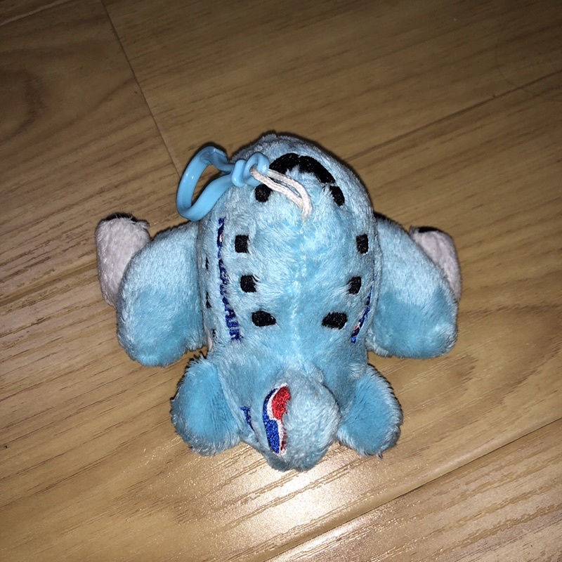 Móc khoá thú bông treo balo túi xách