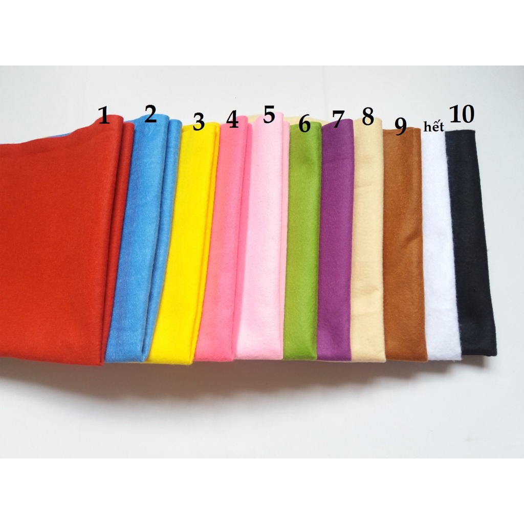 Vải dạ nỉ mềm (P41)